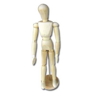 Manekin drewniany H&B Mężczyzna 30cm